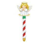 de Navidad con diseño de Papá Noel, soporte para tarjetas sin | Diseño festivo y ligero que mantiene tu tarjeta lista para una divertida compra sin contacto en tiendas, fiestas o mercados