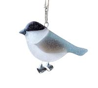 De Navidad con Forma De Pájaros,Estatuillas Y Figurillas Colgantes para Decoración,Elemento Decorativo Navideño De Colibrí - para Ventana Mesa Habitación Sala De Estar Pared Dormitorio Hogar