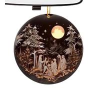 De Navidad Cristianos De Abeto De Natividad Acrílico 2D
