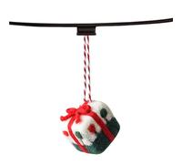 de Navidad de Fieltro, Colgante portátil Hecho a Mano en 3D, Decoraciones de árbol de Navidad de Fieltro, para Amigos, Adultos, niños, reuniones de Vacaciones en la Ventana, Pared, Interior y