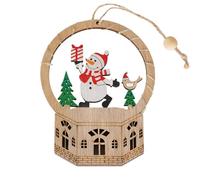 De Navidad De Madera | Decoraciones Navideñas Con Luz LED | Decoraciones De Mesa De Navidad | Para La Decoración Del Hogar Actores Organizadores De Festivales Sala De Estar Dormitorio Oficina