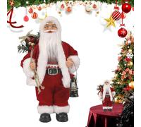 de Navidad de Santa Claus, Escultura de Santa Claus - Papá Noel Hecho a Mano Lindo,Decoración de Figuras de Navidad para Mesa de casa, Fiesta de Navidad