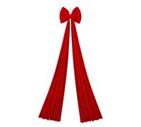 de Navidad extra grande: decoración navideña de terciopelo de 6,6 pies para un ambiente festivo, duradero de gran tamaño para decoración navideña, ideal para el hogar, pared, escaleras