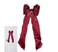 de Navidad genéricos | rojos Decoraciones para el hogar - Gran Cinta navideña para la parte del árbol | para interior dormitorio exterior escuela apartamento hotel