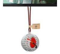 De Navidad Para El Coche | De Fruta Lindo Para Espejo Retrovisor | Decoración Creativa Y Portátil Para Espejo De Coche - Para Interior Del Vehículo Árbol De Navidad Y Para Mujeres