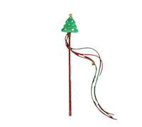 de Navidad para Gatos, Juguete Creativo para Gatos de Navidad, Juguete Interactivo para Gatos, de burlas Multiusos para Mascotas, Gatos y Gatitos