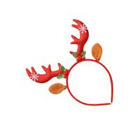 De Navidad Para Mujeres | Accesorio De Traje De Reno, De Pelo - Para Niñas Vacaciones Escolares Reunión Familiar Celebración Temporada Cena Boda Evento