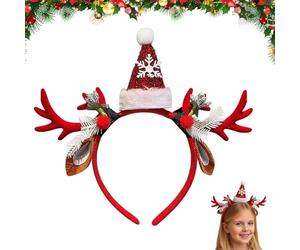 De Navidad Para Mujeres - Accesorio De Vestir Sombrero De Navidad De,Traje De Sombrero,Para Ocasiones Festivas Boda Concierto Eventos