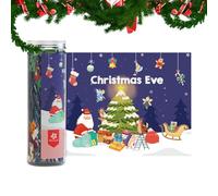 De Navidad para Niños | Juego De Mesa Educativo,| para Niños, Juego para Toda La Familia, Días De Lluvia, Reuniones, Fin De Semana, Actividades Sociales, Fiestas