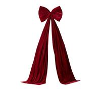 de Navidad - Tela de interior extragrande de terciopelo de lujo decoración | gigante de gran tamaño para pared, boda, compromiso, cumpleaños, habitación, chimenea, Tre