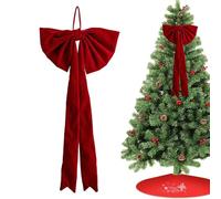 De Navidad | Terciopelo Para Vacaciones, De Terciopelo Para Árbol De Navidad, Fondo Boda Cumpleaños Pared Frente Chimenea Sala Interior Exterior Jardín