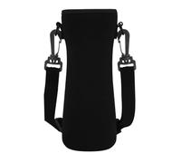 de neopreno para botella de agua, portátil, aislada, de neopreno | Bolsa para botella de agua, aislada, portátil, funda de viaje ergonómica de neopreno para adultos, niñas, niños, viajes