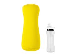 de neopreno para botella | Enfriador portátil de neopreno aislado para botellas de agua | Enfriador de agua aislado portátil, soporte, soporte ergonómico para bolsas para niñas