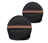 de neumáticos RV - Remolque de Camión de Camping-Car de Wheel Protector | Fundas de Escudo de Sol de Vinilo Impermeable, Neumático de Rescate a Prueba de Intemperie para Pro