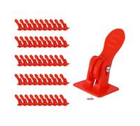 de nivelación de los espaciadores para baldosas, nivelación de azulejos | de nivelación reutilizable Clips de nivelación ajustables de 50 piezas,Espaciadores de azulejos reemplazables L