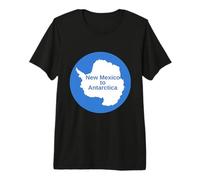 De Nuevo México a la Antártida Camiseta Premium
