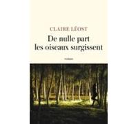 De Nulle Part Les Oiseaux Surgissent