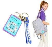de número de Diapositiva de - Llavero Puzzle Colgante Diapositiva Juego de Números | Brain Teasers Colgado Llavero Decoraciones, Accesorios Regalo Tangram Inteligencia