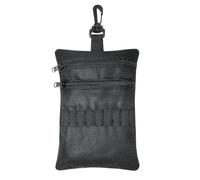de objetos de de golf - 18 x 12 cm, de transporte compacta, resistente organizador con cremallera, almacenamiento con varios bolsillos, práctica de equipo de golf para