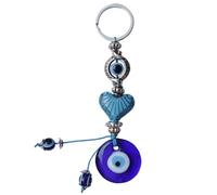 De Ojo Azul Titular De La Clave Dije Para Llavero Mal De Ojo Colgante De Mal De Ojo Llavero Turco Llavero Titular Llaveros Para Mujer Amuleto Nazar Hombre Vidrio Borla Pavo