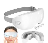 De Ojos - Almohadilla De Ojos Calentada Cómodo | Gadget De Vapor, Dispositivo De Terapia De Refrigeración Silenciosa, Ayudante Para Pastilla Relajante Para El Insomnio, Máscara De Ojos De