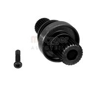 De Onda Enchufe Diferencial 115mm Transmisión Automática METZGER para U.a. VW