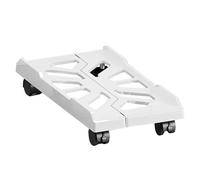 de Ordenador Ajustable ventilado - Soporte de Suelo rodante para PC con de estantes móviles, Unidad de Almacenamiento Debajo del Soporte del procesador para colocación en Torno |