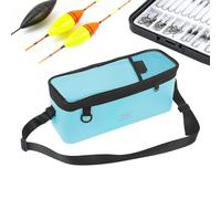 de, Organizador Multifuncional de Gran Capacidad - Shoulder Fish Tackle Bag | for Saltwater Lake River Pond Beach Shore Boat Sports Outdoors