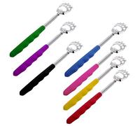 de oso Volver Rascador Volver Rascador telescopica masajeador de metal de acero inoxidable