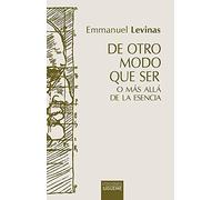 De Otro modo que ser o más allá De La Esencia: 26 (Hermenia)