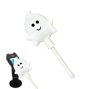 de Pago de Halloween - Titular de la Tarjeta de crédito Pumpkin Ghos | Fantasma Calabaza Tarjeta Grifo Pagando Mujeres Niñas Niños Adolescentes Novia Viajes Fiesta Café