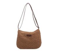 de paja de verano - de bandidos natural | Bag Beach, luz para salidas, compras, citas, trabajo, vacaciones, viajes, uso diario, accesorio de, 1, riferimento alla descrizione