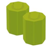 De Paja - Lote de 2 recambios para vasos y botellas