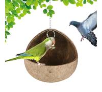 de pájaro, cálido y Resistente al Viento, casa para pájaros para Exteriores, para guacamayos, gorriones, periquitos, cacatúas, cacatúas, pinzones, jardín, Patio, balcón y