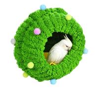 de pájaro - Cuevas Redondas de Invierno - Casa para pájaros - para Conure, cacatúa, Canario, pinzón, hámster, Mascotas pequeñas, Jaula doméstica, Tienda de Mascotas