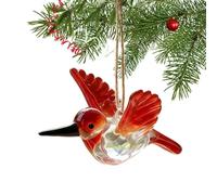 de pájaro de | Colgante decorativo colgante | 9 x 6 cm | colgante de pájaro 3D | Decoración romántica de | Acento de diseño realista | para porche