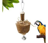 de pájaro de para disminuir - Divertidos Jugadores de Papel de masticación para Loros | Juguetes multipus | Juguetes masticables para Ejercicio, exploración, relajación, Juego