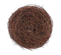 De Pájaro Falso | De Pájaro De Pascua Pájaros Hecho A Mano | Bird Nest House Artesanías para Casa, Corte, Boda, Navidad,