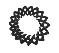 de pájaro, soporte para cola de caballo, pasador mágico para el pelo de pájaro, pasador de pelo extensible de terciopelo, pinzas para el pelo para cabello fino y grueso