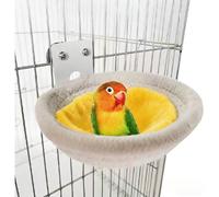 de pájaro tejido a para loros y pájaros pequeños - atigrado y fénix peonía, percha colgante a prueba de frío con , tejido a para , periquitos, , accesorios para de mascotas
