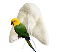 de pájaro - Tela de Terciopelo Caqui | Tienda para pájaros con calefacción Caliente para Jaula, toldo de escondite, prevención de pérdidas de Calor, para periquitos de Invierno, peonías