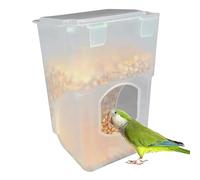 de Pájaros - Accesorios para Estación de Alimentación de Mascotas | Dispensador Automático de Alimento - para NINFA, Canario, Cacatúas, Periquitos, Conuro