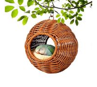 De Pájaros Decoración de Anidación Transpirable y Resistente a Mordiscos