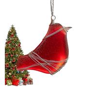 De Pájaros,Estatuillas Y Figurillas Colgantes para Decoración,Elemento Decorativo Navideño De Colibrí - para La Pared del Salón Dormitorio Hogar Ventana Mesa Habitación