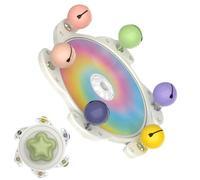de pájaros giratorios: Juguete de Jaula de Loros, diseño Interactivo, Ligero, Entrenamiento Mental, Dispositivo de Juego Reductor del aburrimiento, Entretenimiento Diario Alegre para