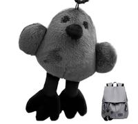 de pájaros lindos, amuleto de la de pájaro, de peluche de la, animal de pájaro relleno con sonido para cartera, monederos, bolsas de mensajero, verwijzen naar de