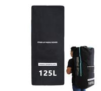 de Paleta - Paquete de Tabla de Viaje Impermeable, Seca Resistente | Documento de rocalla Acolchado de Espuma de Gran Capacidad con Correas para Aventuras de navegación en Kayak eq