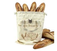 de pan casera: de almacenamiento de masa madre, recipiente multifuncional para pan de de abejas, diseño de retención de frescura para alimentos | Apto para Panes Artesanos Past