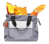 de pan, de gran volumen aislante para almacenamiento de alimentos, térmica de 11 L, almacenamiento de alimentos para trabajo, viajes, picnic, camping, barbacoa, senderismo