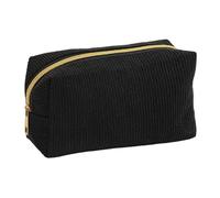 De Pana Lisa Estuche para Lápices De Gran Capacidad, 18x10,5x7,5cm Sencillo Elegante Pencil Case, Hebilla Metálica Resistente, para Organizar El Contenido, Ideal para Apuntes De Clase O Exámenes
